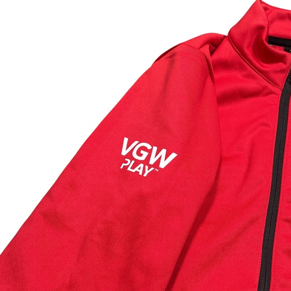 Puma Scuderia Ferrari F1 Formula 1 VGW Play Red Softshell Jacket Mens Small - Picture 5 of 12